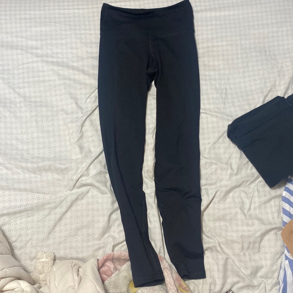 Black old navy active leggings